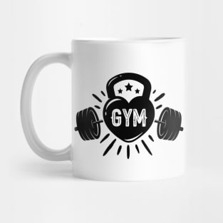 Gym lover Mug